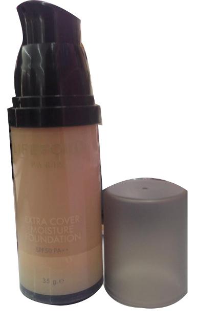 Lifeford Paris Extra Cover Moisture Foundation SPF 50 PA++